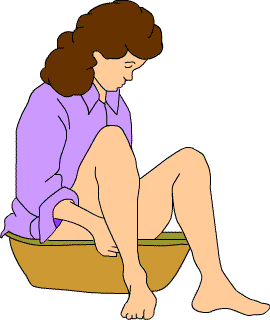 sitz bath