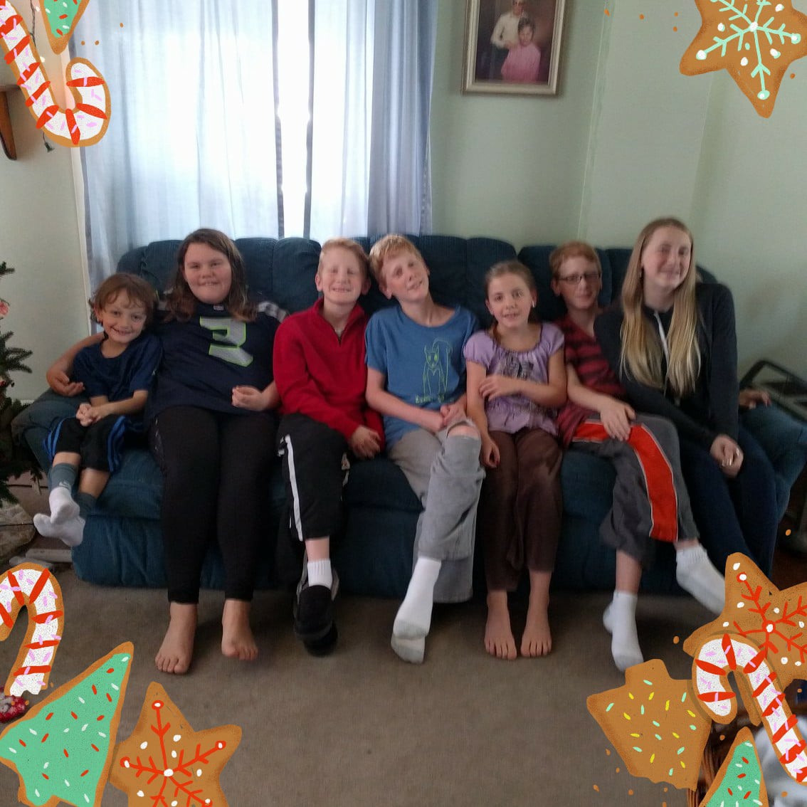 all my grandbabies